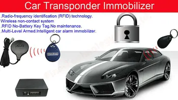 anti-theft car alarm 125KHz frequency two RFID fob key chain keyless disarm RFID immobilizer intercept ignition circuit
anti-theft car alarm 125KHz frequency two RFID fob key chain keyless disarm RFID immobilizer intercept ignition circuit