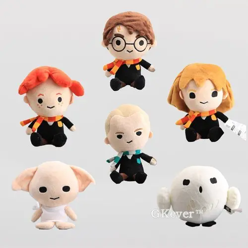 Hot Sale 6 Styles Q Verison Harry Potter Malfoy Hermione Dobby Owl Hedwig Plush Toy Soft Dolls Children Gift 18-20 cm
Hot Sale 6 Styles Q Verison Harry Potter Malfoy Hermione Dobby Owl Hedwig Plush Toy Soft Dolls Children Gift 18-20 cm