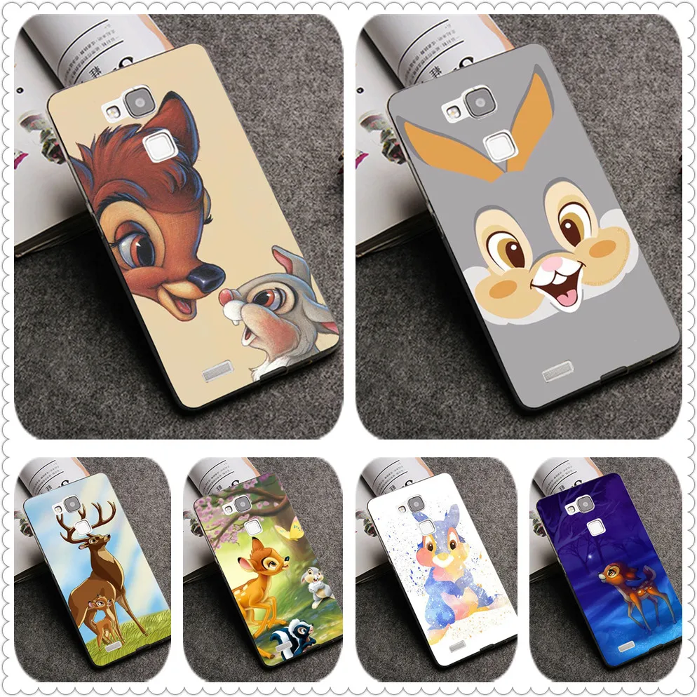TPU Patterned Bambi And Thumper phone Case For Huawei P20 P30 Mate 10 20 for Honor 8 9 10 Cover
TPU Patterned Bambi And Thumper phone Case For Huawei P20 P30 Mate 10 20 for Honor 8 9 10 Cover
