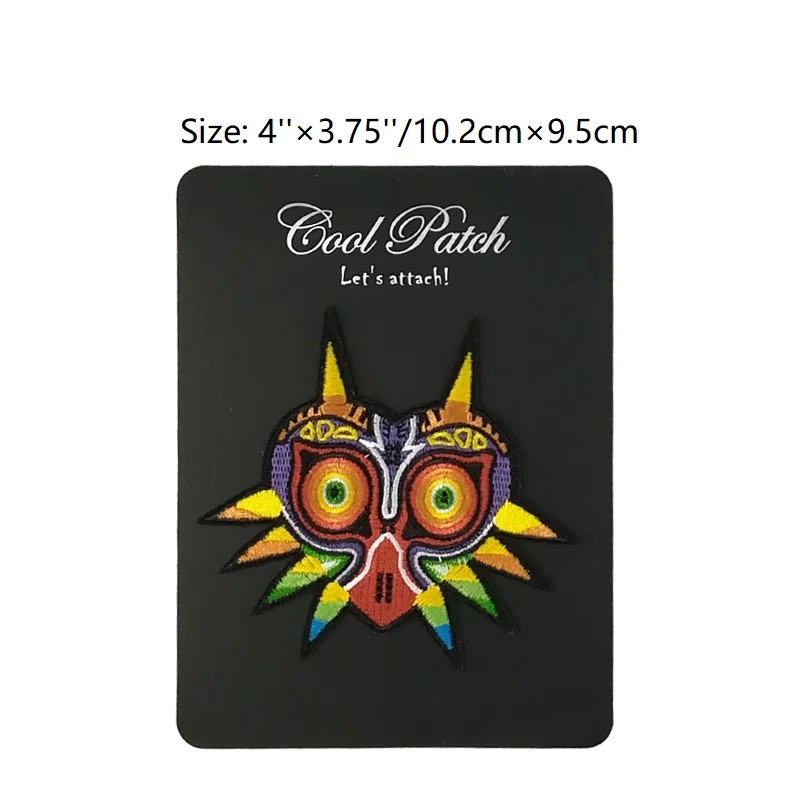 The Legend of Zelda Majora's Mask FULL Embroidered iron on patches TV Movie game series Cosplay Costume badge for clothing
The Legend of Zelda Majora's Mask FULL Embroidered iron on patches TV Movie game series Cosplay Costume badge for clothing