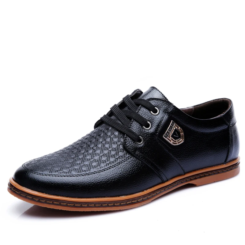 2019 Men Leather Casual Shoes Men's Lace Up Footwear Business Adult Moccasins Male Shoes Chaussure Home
2019 Men Leather Casual Shoes Men's Lace Up Footwear Business Adult Moccasins Male Shoes Chaussure Home