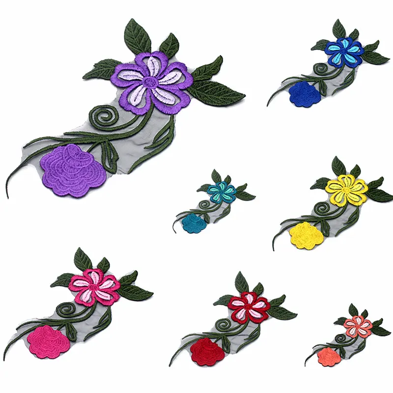 1PC Peony Embroidered Sew On Patch Flower Patch Sticker For Clothes Badge Clothing Sewing Fabric Applique Supplies
1PC Peony Embroidered Sew On Patch Flower Patch Sticker For Clothes Badge Clothing Sewing Fabric Applique Supplies
