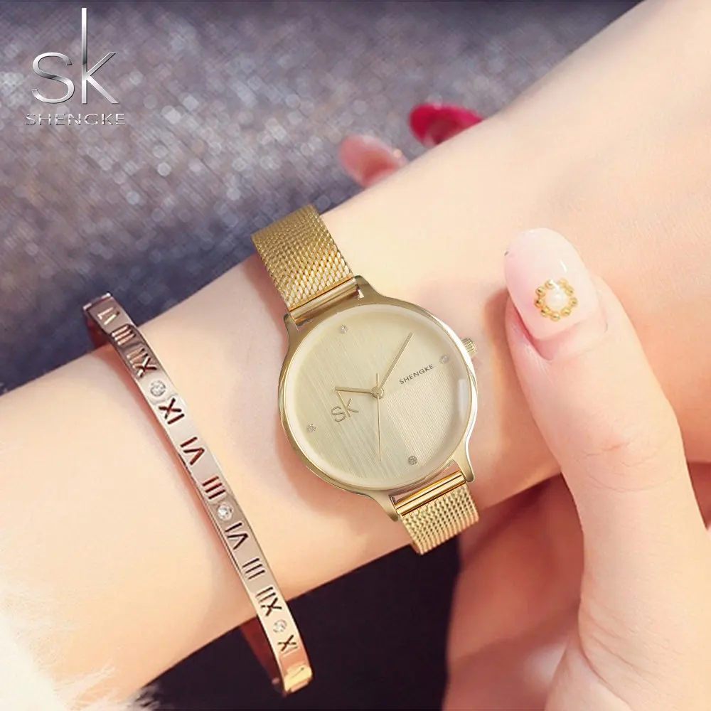 SK Luxury Brand Watches for Female Street Snap Clock Bussiness Clocks Hours for Women Ladies Quartz Wristwatch Watch Bracelet
SK Luxury Brand Watches for Female Street Snap Clock Bussiness Clocks Hours for Women Ladies Quartz Wristwatch Watch Bracelet