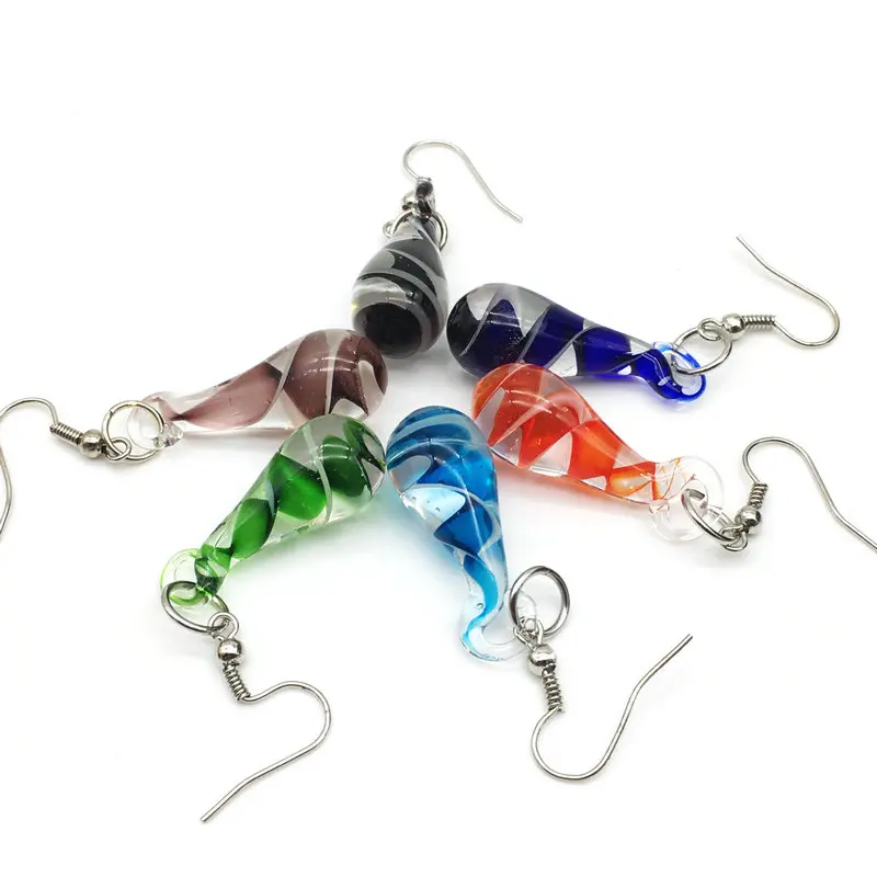 12Pairs Fashion Chinese Style Glass Earrings Party Wedding Colors Stained Glass Earrings E-082
12Pairs Fashion Chinese Style Glass Earrings Party Wedding Colors Stained Glass Earrings E-082