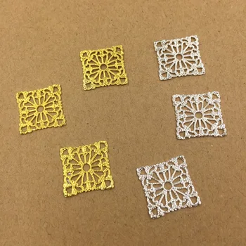 SEA MEW 100 PCS 15mm Flowers Copper Sheet 4 Colors Plated Filigree Hollow Out Connectors Charm For Jewelry Making
SEA MEW 100 PCS 15mm Flowers Copper Sheet 4 Colors Plated Filigree Hollow Out Connectors Charm For Jewelry Making