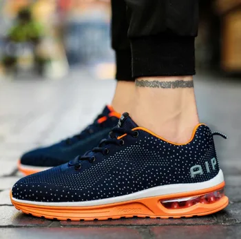 Summer New Breathable Fyknit Casual Shoes Light Cushion Casual Shoes Low-top Running Shoes Men's Shoes Four Colors Optional Men
Summer New Breathable Fyknit Casual Shoes Light Cushion Casual Shoes Low-top Running Shoes Men's Shoes Four Colors Optional Men
