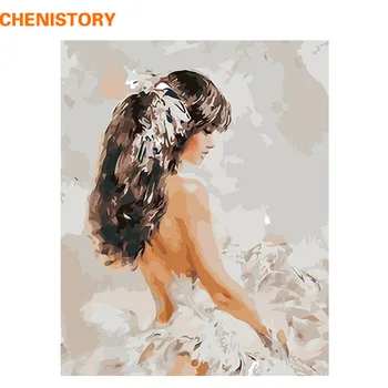 CHENISTORY Pretty Girl DIY Painting By Numbers Kits Acrylic Paint On Canvas With 40x50 Frame For Artwork Unique Gift To Kids
CHENISTORY Pretty Girl DIY Painting By Numbers Kits Acrylic Paint On Canvas With 40x50 Frame For Artwork Unique Gift To Kids