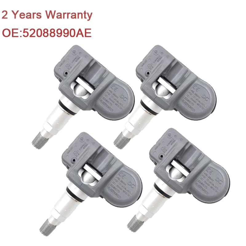 YAOPEI 4pcs NEW Car Tyre Pressure Sensor TPMS Tire Pressure Monitoring For Chrysler Dodge Jeep 56029400AE
YAOPEI 4pcs NEW Car Tyre Pressure Sensor TPMS Tire Pressure Monitoring For Chrysler Dodge Jeep 56029400AE