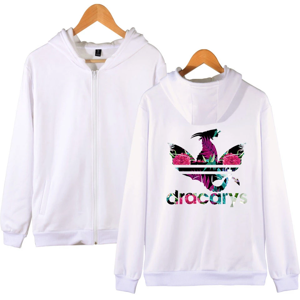Dracarys Game Of Thrones Men Hoodie Zipper Off Black And White Harajuku 2019 Winter Women Male Hooded Sweatshirt Kpop Hoodies
Dracarys Game Of Thrones Men Hoodie Zipper Off Black And White Harajuku 2019 Winter Women Male Hooded Sweatshirt Kpop Hoodies