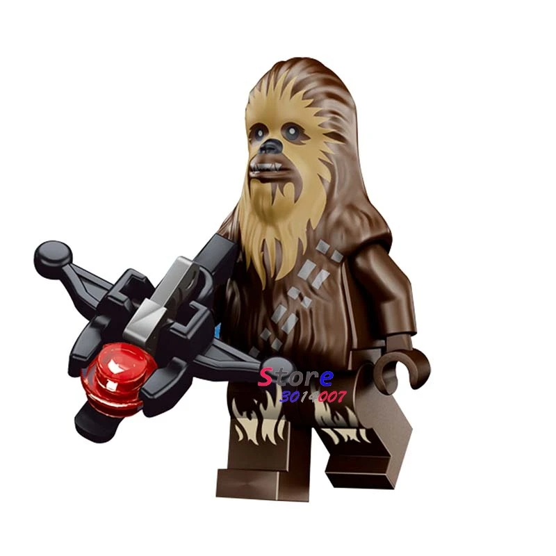 1PCS model building blocks action figures starwars superheroes Chewbacca baby friends hobby for boys diy toys for children gift
1PCS model building blocks action figures starwars superheroes Chewbacca baby friends hobby for boys diy toys for children gift