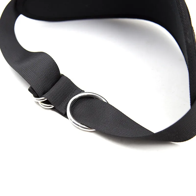 Naked Bound Leather Bondage Restraint Open Leg Thigh Locking Wrist Cuffs Belt Belts Fetish Harness Strong Bound Body Sex Product07