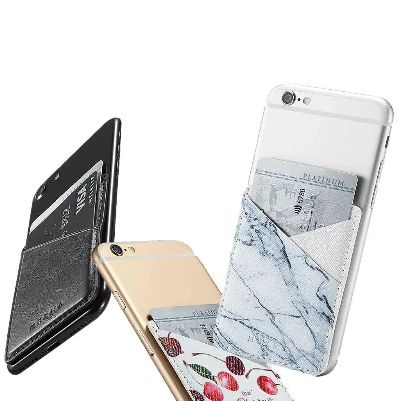 PU Leather Universal Wallet Credit Card Sticker Adhesive Holder Case Back Cover For Phone Fashion Card Bag 
PU Leather Universal Wallet Credit Card Sticker Adhesive Holder Case Back Cover For Phone Fashion Card Bag