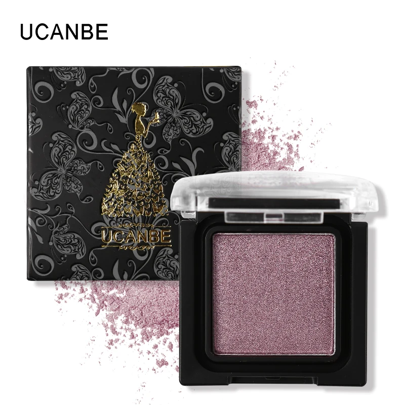 UCANBE 8Color Pearl Single Shimmer Glitter Eyeshadow Palette Matte Duo-chrome Metallic Mineral Pigment Makeup Smooth Eyes Shadow
UCANBE 8Color Pearl Single Shimmer Glitter Eyeshadow Palette Matte Duo-chrome Metallic Mineral Pigment Makeup Smooth Eyes Shadow