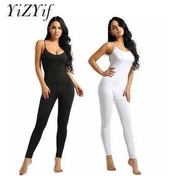 YiZYiF Women Leotard Body Suit Catsuit Tank Unitard One-piece Stretchy Sleeveless Spaghetti Strapped Bodysuit Jumpsuit Leotards
YiZYiF Women Leotard Body Suit Catsuit Tank Unitard One-piece Stretchy Sleeveless Spaghetti Strapped Bodysuit Jumpsuit Leotards