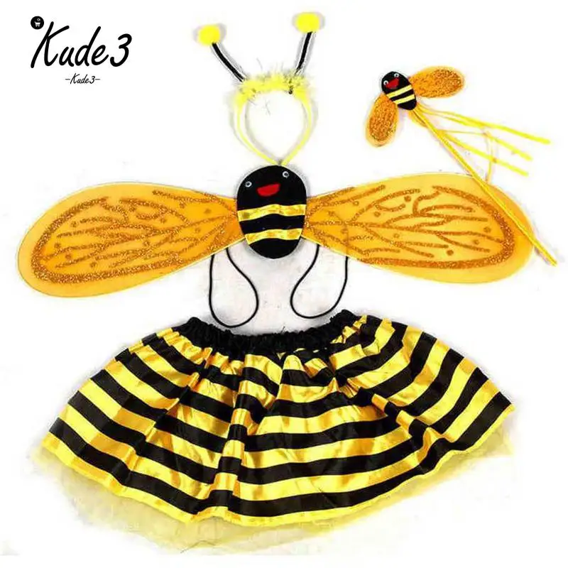 4 Piece Sets Halloween Christmas Bee Ladybug Costumes For Kids Girls Cute Party Fancy Dress Cosplay Wings+tutu Skirts 8446
4 Piece Sets Halloween Christmas Bee Ladybug Costumes For Kids Girls Cute Party Fancy Dress Cosplay Wings+tutu Skirts 8446