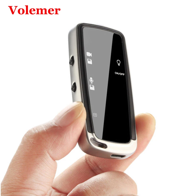 Volemer Mini Camera Portable Micro Camera Key Chain Pen Digital Video Voice Recorder Small Dv Dvr Cam Mp3 Player Mini Walkman
Volemer Mini Camera Portable Micro Camera Key Chain Pen Digital Video Voice Recorder Small Dv Dvr Cam Mp3 Player Mini Walkman