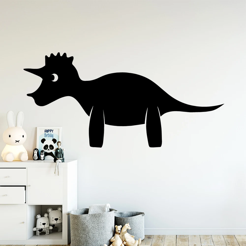 Cartoon Dinosaur Decal Removable Vinyl Mural Poster For Kitchen Restaurant Wall Decal Home Decor 
Cartoon Dinosaur Decal Removable Vinyl Mural Poster For Kitchen Restaurant Wall Decal Home Decor