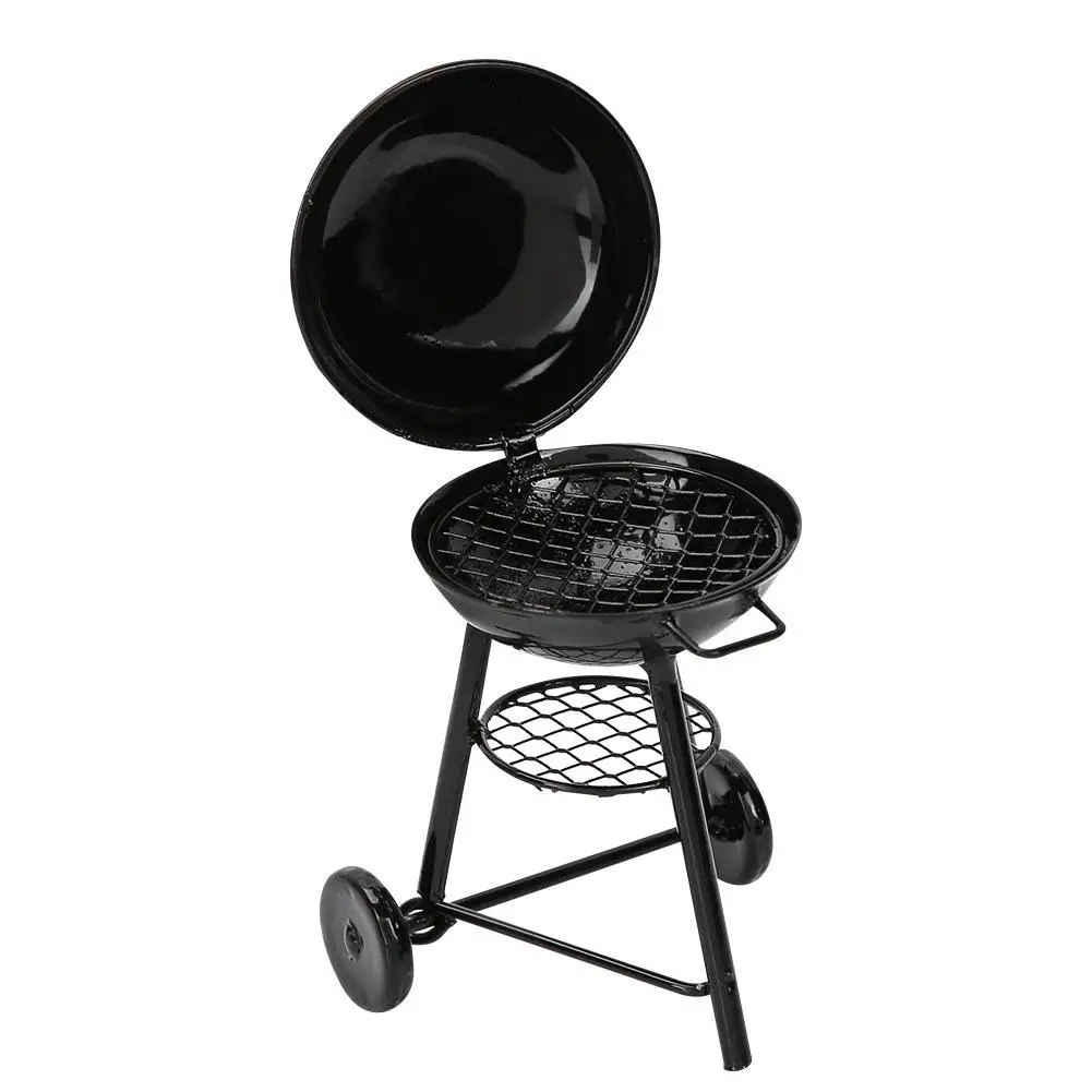 1:12 Mini Doll House Accessory Metal Oven Simulation Furniture Roaster Round Model For Dolls BBQ Cooking Kitchen Decoration Toy
1:12 Mini Doll House Accessory Metal Oven Simulation Furniture Roaster Round Model For Dolls BBQ Cooking Kitchen Decoration Toy