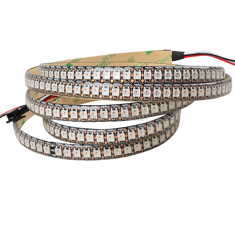 5V 100LEDs/M SK6812 RGB LED Strip Light Lamp Digital Pixel WS2811 Flexible Black PCB Outdoor Waterproof IP65 Addressable TV Tape
5V 100LEDs/M SK6812 RGB LED Strip Light Lamp Digital Pixel WS2811 Flexible Black PCB Outdoor Waterproof IP65 Addressable TV Tape