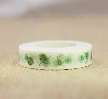 2PCS Lovely green flower washi tape DIY decoration Scrapbooking Sticker Label Masking Tape School Office Supply
2PCS Lovely green flower washi tape DIY decoration Scrapbooking Sticker Label Masking Tape School Office Supply
