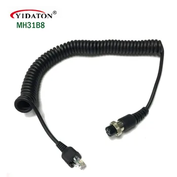 5X YIDATON Speaker cablel for YAESU MH-31B8 Hand Mic for the FT-950 FT-2000 FT-DX5000 FT-DX9000 FT-847 C012
5X YIDATON Speaker cablel for YAESU MH-31B8 Hand Mic for the FT-950 FT-2000 FT-DX5000 FT-DX9000 FT-847 C012