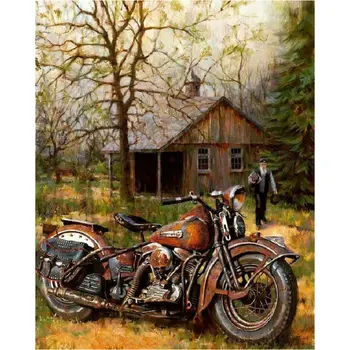 Diy Diamond Embroidery scenery 5d Diamond Painting cross stitch full Square rhinestone Diamond Mosaic motorcycle Home Decoration
Diy Diamond Embroidery scenery 5d Diamond Painting cross stitch full Square rhinestone Diamond Mosaic motorcycle Home Decoration