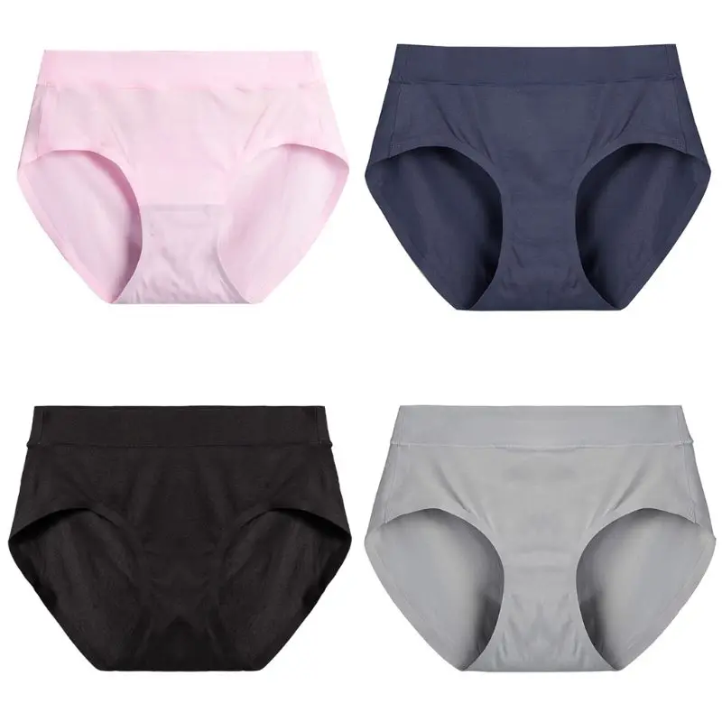 Women Mid Rise Traceless Graphene Underwear Briefs Invisible Seamless Panties Breathable Quick Dry Package Hip Hipster Thong
Women Mid Rise Traceless Graphene Underwear Briefs Invisible Seamless Panties Breathable Quick Dry Package Hip Hipster Thong