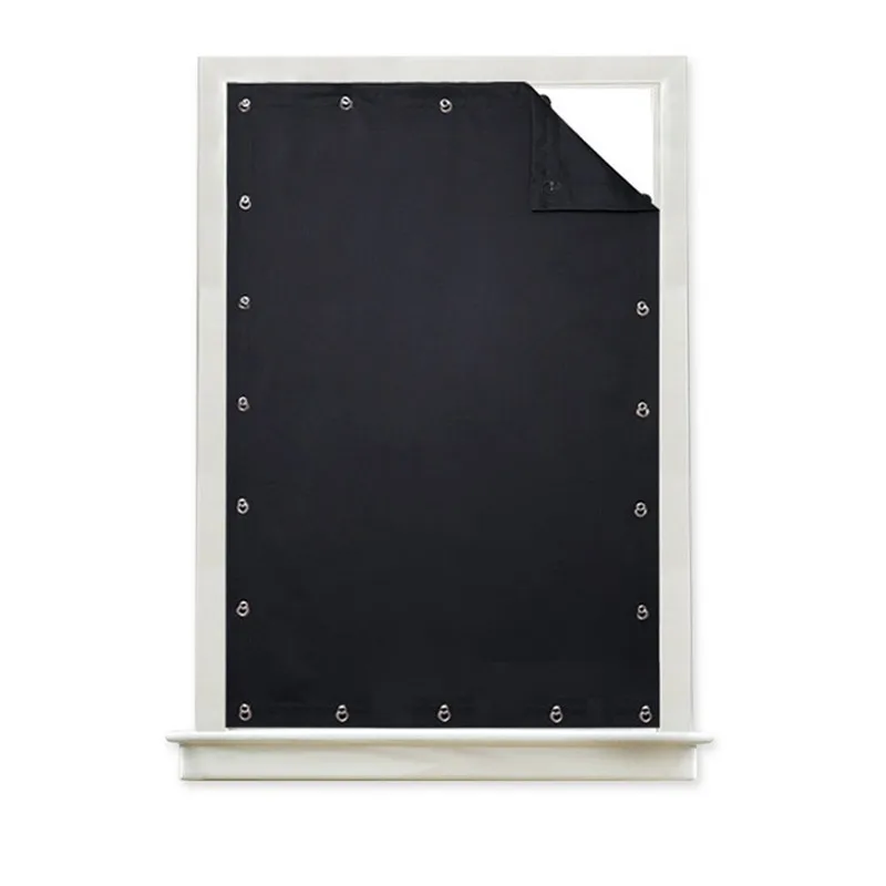 Temporary blackout curtains blinds Household folding curtains Children's room portable travel curtains roof shade cloth
Temporary blackout curtains blinds Household folding curtains Children's room portable travel curtains roof shade cloth
