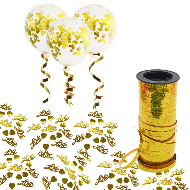 5Pcs 12inch Confetti Balloons Wedding Birthday Balloon Accessories Curling Ribbons Decor DIY Gift Wrapping Bridal Shower Party
5Pcs 12inch Confetti Balloons Wedding Birthday Balloon Accessories Curling Ribbons Decor DIY Gift Wrapping Bridal Shower Party