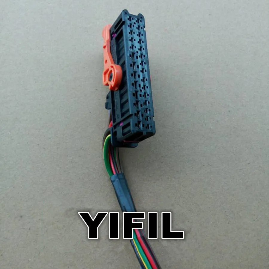 28 Pin Female Male Security Guard Against Theft Defensive Alarm Anti Theft Connector Plug With Wire Harness Pigtail 1K0937702C
28 Pin Female Male Security Guard Against Theft Defensive Alarm Anti Theft Connector Plug With Wire Harness Pigtail 1K0937702C