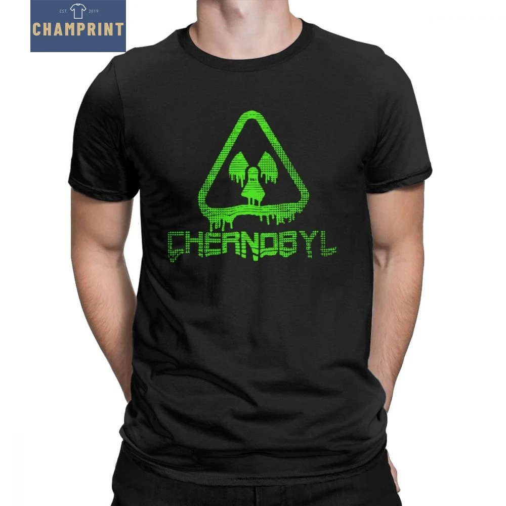 Chernobyl Nuclear Disaster T-Shirts Men Russia Ukraine Gas Mask Cccp Vintage 100% Cotton Tees Crewneck Short Sleeve T Shirt
Chernobyl Nuclear Disaster T-Shirts Men Russia Ukraine Gas Mask Cccp Vintage 100% Cotton Tees Crewneck Short Sleeve T Shirt
