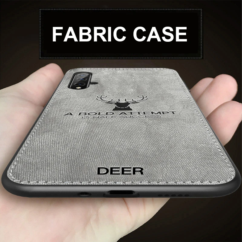 For Huawei Honor 20 Lite Case on Huawei Honor 20 Pro Phone Cases Classic Fabric Cloth Soft Silicone Frame Honor20 20 Light Cover
For Huawei Honor 20 Lite Case on Huawei Honor 20 Pro Phone Cases Classic Fabric Cloth Soft Silicone Frame Honor20 20 Light Cover