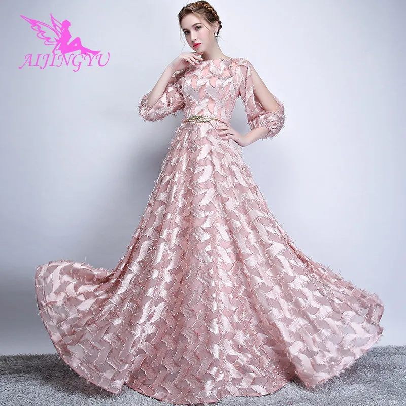 AIJINGYU Sexy Long Sleeve Dresses Evening 2018 Party Gown Women Elegant Formal Dress Fashion Ball Gowns FS136
AIJINGYU Sexy Long Sleeve Dresses Evening 2018 Party Gown Women Elegant Formal Dress Fashion Ball Gowns FS136