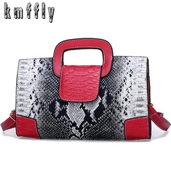 Hot Fashion Women Handbag Snake Pattern Leather Ladies Shoulder Messenger Bag Brand Luxury Women Crossbody Bag Tote For Lady
Hot Fashion Women Handbag Snake Pattern Leather Ladies Shoulder Messenger Bag Brand Luxury Women Crossbody Bag Tote For Lady