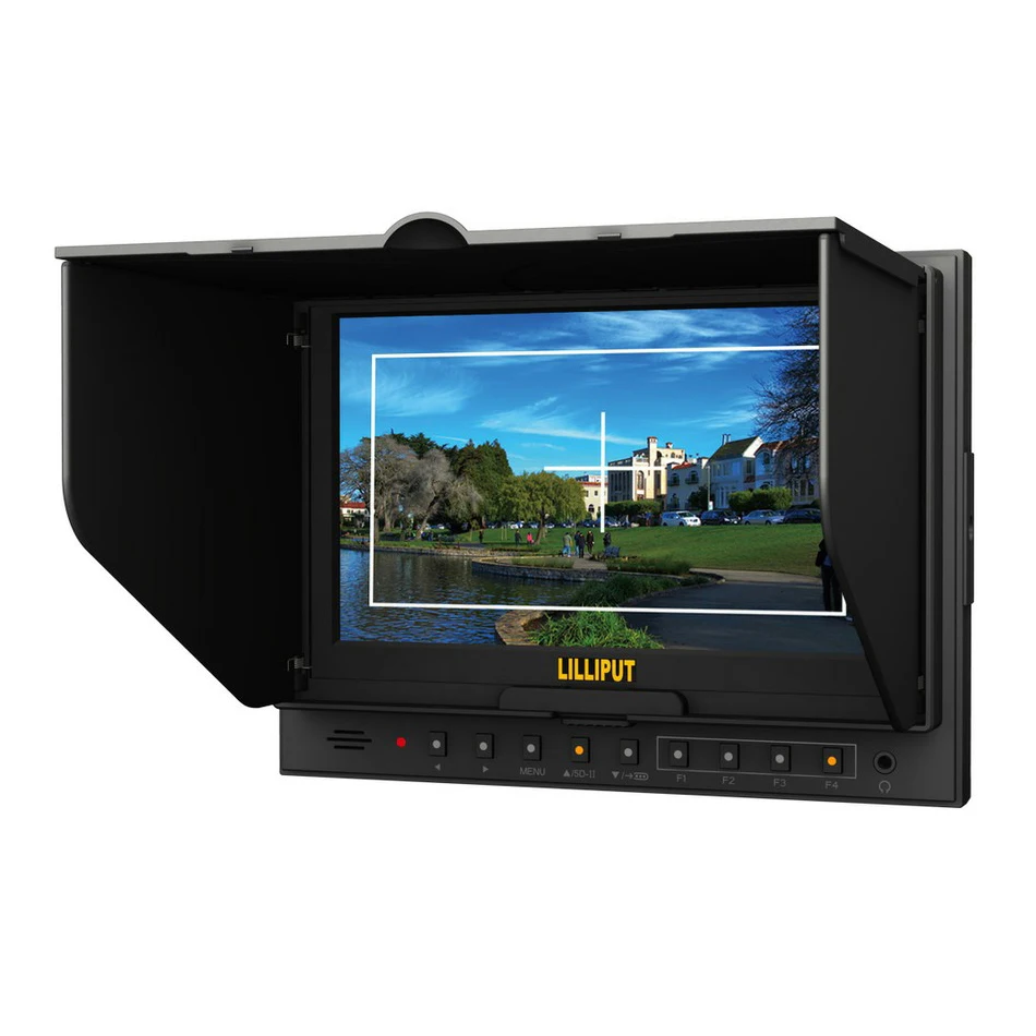 LILLIPUT 5D-2/O/P 7" LED Field Camera Monitor with Advanced Functions with HDMI input output for Digital Camera-top Recorder
LILLIPUT 5D-2/O/P 7" LED Field Camera Monitor with Advanced Functions with HDMI input output for Digital Camera-top Recorder