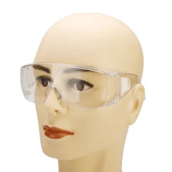 New Clear Anti-dust Eye Protective Safety Goggles Glasses Factory Lab Work Anti-impact Lightweight Spectacles Outdoor
New Clear Anti-dust Eye Protective Safety Goggles Glasses Factory Lab Work Anti-impact Lightweight Spectacles Outdoor