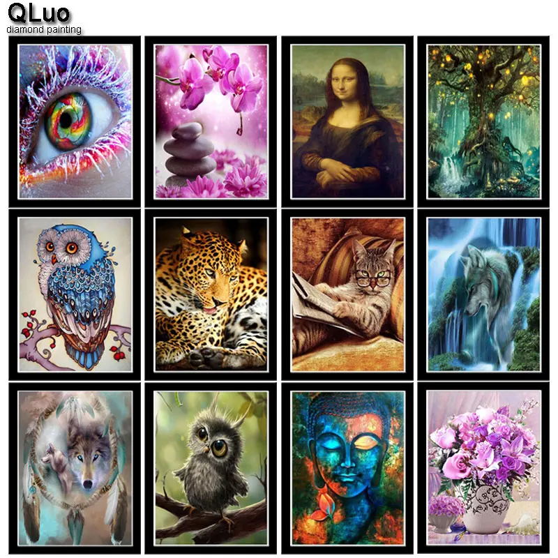 2019 Diamond Embroidery Cross Stitch Scenery 5d Diamond Painting Full Round Flowers Handmade Mosaic Animal Home Decoration
2019 Diamond Embroidery Cross Stitch Scenery 5d Diamond Painting Full Round Flowers Handmade Mosaic Animal Home Decoration