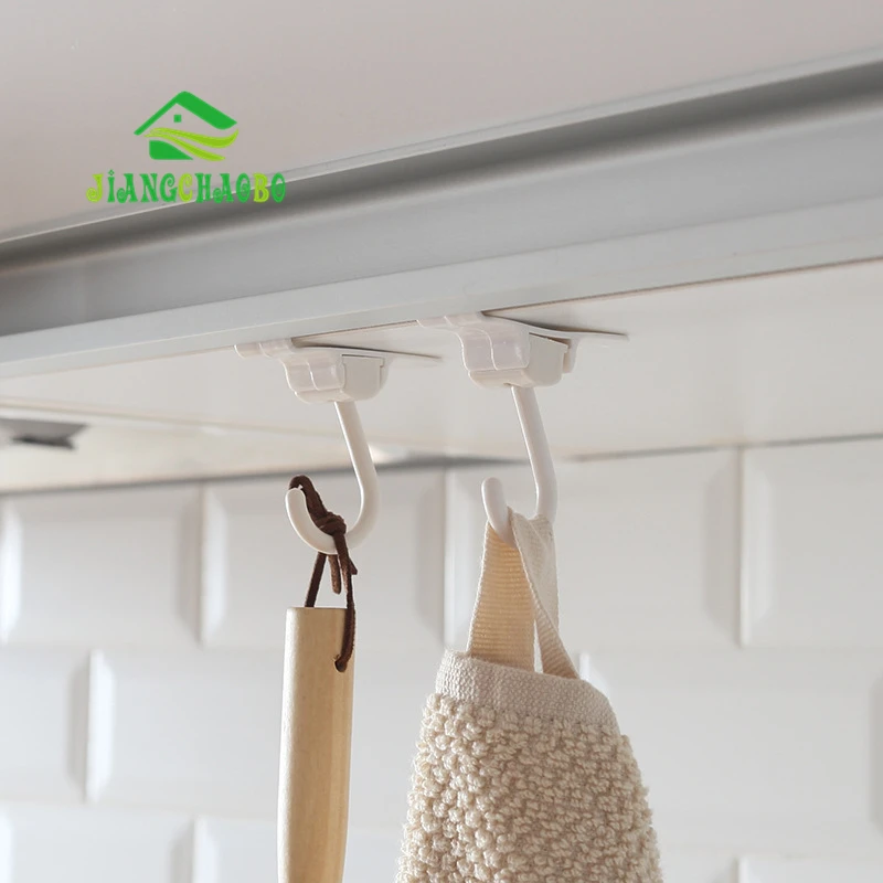 JiangChaoBo Kitchen Sink Cabinet Door Back Hook 2 Pack Door Back Trash Bag Plastic Rotatable Hook
JiangChaoBo Kitchen Sink Cabinet Door Back Hook 2 Pack Door Back Trash Bag Plastic Rotatable Hook