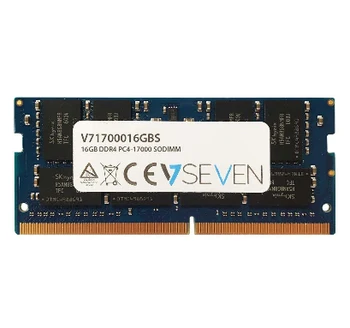 V7 16GB DDR4 PC4-17000 - 2133Mhz SO DIMM Notebook Memory Module - V71700016GBS, 16 GB, 1 x 16 GB, DDR4, 2133 MHz, 260-pin SO-DIM
V7 16GB DDR4 PC4-17000 - 2133Mhz SO DIMM Notebook Memory Module - V71700016GBS, 16 GB, 1 x 16 GB, DDR4, 2133 MHz, 260-pin SO-DIM