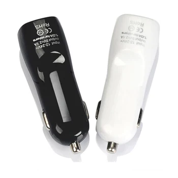 Dual USB 2.1A Car Charger adapter For iPhone 6 5s 4s for ipad Samsung Galaxy S6 S5 S4 500pcs/lot
Dual USB 2.1A Car Charger adapter For iPhone 6 5s 4s for ipad Samsung Galaxy S6 S5 S4 500pcs/lot