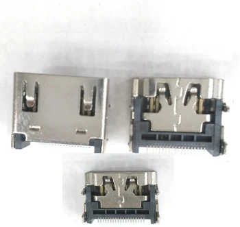 100pcs 19P 19 Pin HDMI Female nickel-plated Copper Welding Adapter Connector DIY
100pcs 19P 19 Pin HDMI Female nickel-plated Copper Welding Adapter Connector DIY