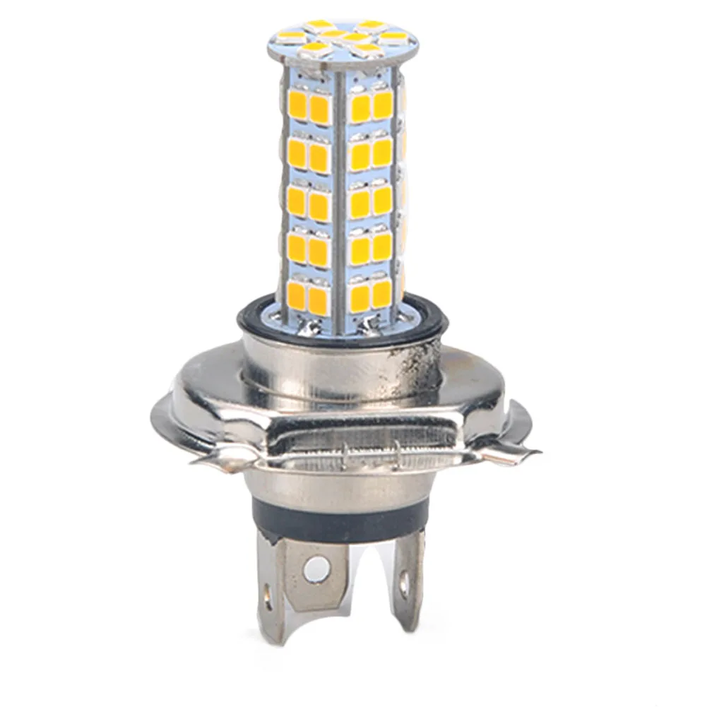 

Car Auto H4 3.5W 68-SMD LED 6500K 310-Lumen White Fog Light Driving Headlight Lamp Bulb