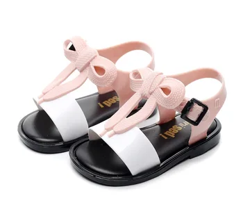 Mini Melissa Girls Sandal 2019 New Original Girl Jelly Sandals Boys Kids Sandals Children Beach Shoes Non-slip Toddler Shoes
Mini Melissa Girls Sandal 2019 New Original Girl Jelly Sandals Boys Kids Sandals Children Beach Shoes Non-slip Toddler Shoes