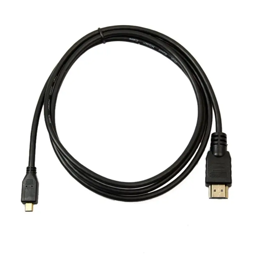 HIPERDEAL New Gold Micro HDMI To HDMI Cable For GoPro Hero 3 3+ 4 Hero4 GO PRO HD 4K 2M 5M AU Hot 18Mar31 Dropshipping
HIPERDEAL New Gold Micro HDMI To HDMI Cable For GoPro Hero 3 3+ 4 Hero4 GO PRO HD 4K 2M 5M AU Hot 18Mar31 Dropshipping