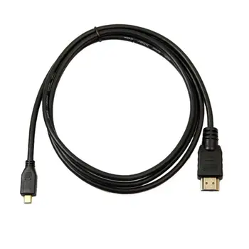 HIPERDEAL New Gold Micro HDMI To HDMI Cable For GoPro Hero 3 3+ 4 Hero4 GO PRO HD 4K 2M 5M AU Hot 18Mar31 Dropshipping
HIPERDEAL New Gold Micro HDMI To HDMI Cable For GoPro Hero 3 3+ 4 Hero4 GO PRO HD 4K 2M 5M AU Hot 18Mar31 Dropshipping