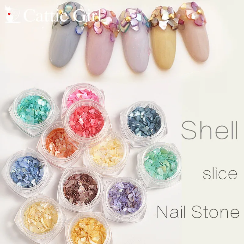 14colors Natural Shell Slice Marble Stone Nail Glitter Nail Powder Dust Sequins Manicure Nail Art 3D Decorations for UV Gel
14colors Natural Shell Slice Marble Stone Nail Glitter Nail Powder Dust Sequins Manicure Nail Art 3D Decorations for UV Gel