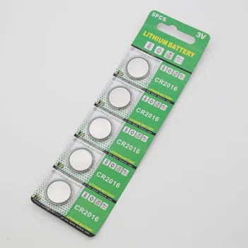 CR2016 button battery 3V lithium battery round door remote control car key remote control small battery CR2016 DL2016 BR2016 3V
CR2016 button battery 3V lithium battery round door remote control car key remote control small battery CR2016 DL2016 BR2016 3V