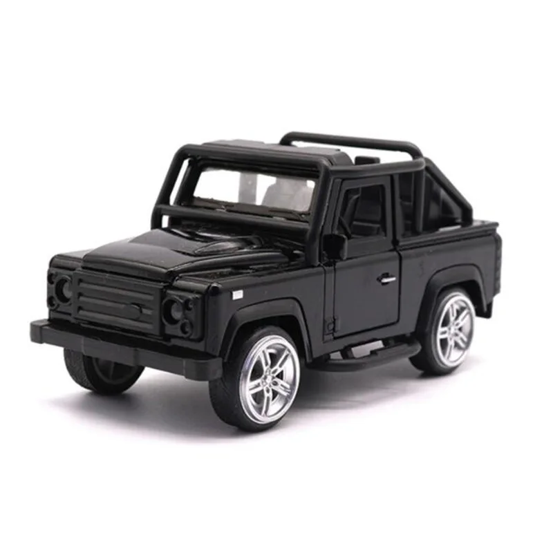 13CM 1:32 Scale Toy Car Metal Alloy Jeep Car Off Road SUV Pull Back Diecasts Vehicles Model Toys for Children or Kids Gifts
13CM 1:32 Scale Toy Car Metal Alloy Jeep Car Off Road SUV Pull Back Diecasts Vehicles Model Toys for Children or Kids Gifts