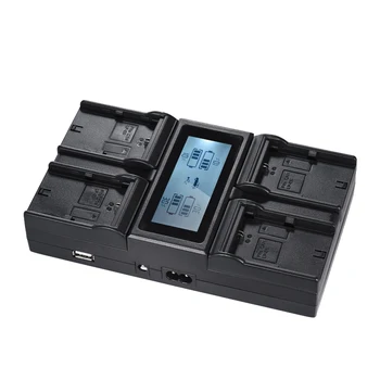 Andoer LP-E6 LP-E6N 4-Channel Digital Camera Battery Charger for Canon EOS 6D 7DII 60/70/80D 5DII 5DIII 5DS 5DSR +DC Car Charger 
Andoer LP-E6 LP-E6N 4-Channel Digital Camera Battery Charger for Canon EOS 6D 7DII 60/70/80D 5DII 5DIII 5DS 5DSR +DC Car Charger