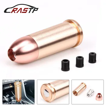 RASTP-Universal Aluminum Bullet Shape Shift Knob Car Styling Manual Transmission Gear Shift Knob Lever Brass RS-SFN048
RASTP-Universal Aluminum Bullet Shape Shift Knob Car Styling Manual Transmission Gear Shift Knob Lever Brass RS-SFN048